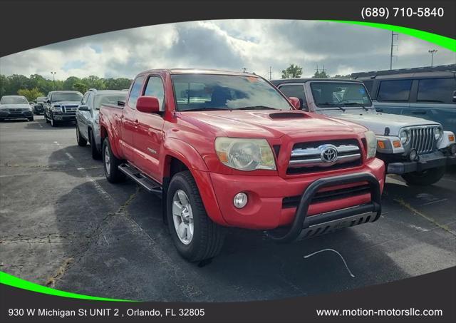 Photo of 2006 Red Toyota Tacoma