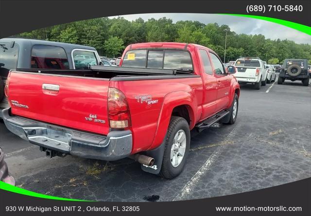 Photo of 2006 Red Toyota Tacoma