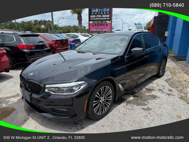 2017 BMW 540