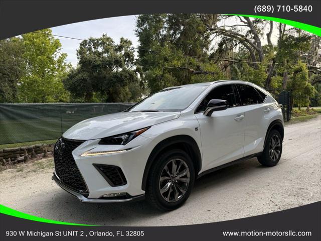 2021 Lexus Nx 300