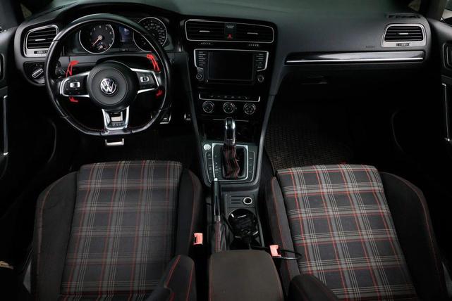Photo of 2017 Carbon Steel Gray Metallic Volkswagen Golf GTI