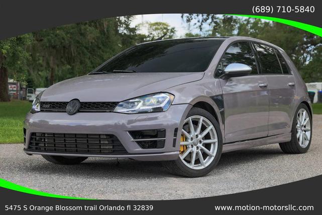 Photo of 2017 Carbon Steel Gray Metallic Volkswagen Golf GTI