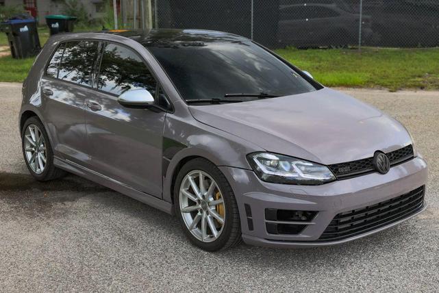 Photo of 2017 Carbon Steel Gray Metallic Volkswagen Golf GTI