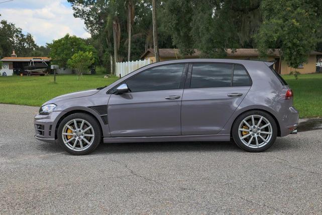 Photo of 2017 Carbon Steel Gray Metallic Volkswagen Golf GTI