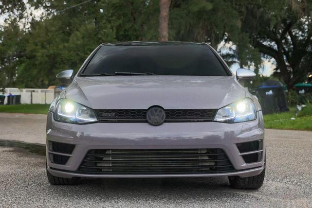 Photo of 2017 Carbon Steel Gray Metallic Volkswagen Golf GTI