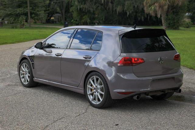 Photo of 2017 Carbon Steel Gray Metallic Volkswagen Golf GTI