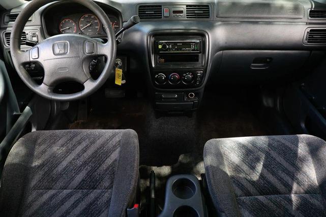 Photo of 2001 Electron Blue Pearl Honda CR-V
