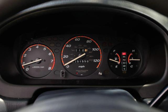 Photo of 2001 Electron Blue Pearl Honda CR-V