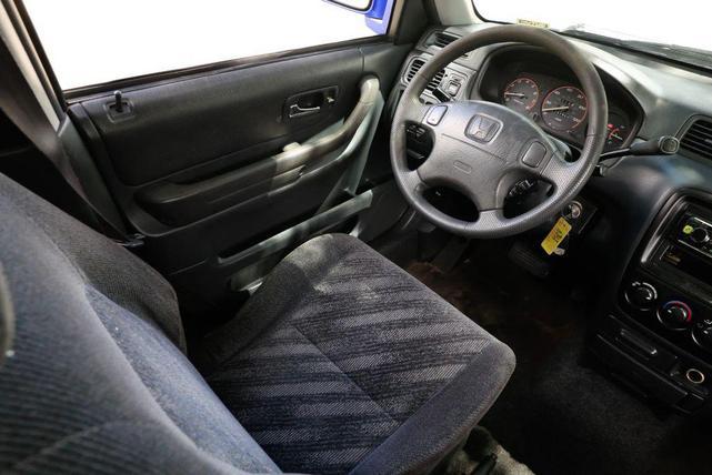 Photo of 2001 Electron Blue Pearl Honda CR-V