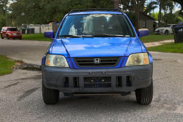 Photo of 2001 Electron Blue Pearl Honda CR-V