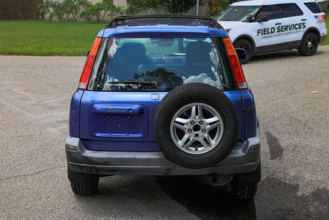 Photo of 2001 Electron Blue Pearl Honda CR-V
