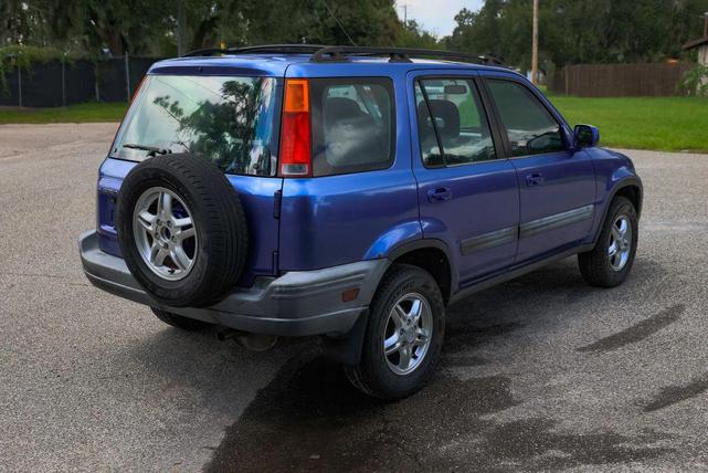Photo of 2001 Electron Blue Pearl Honda CR-V