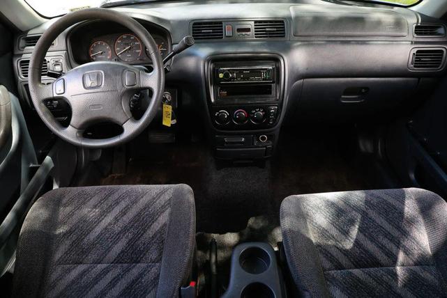 Photo of 2001 Electron Blue Pearl Honda CR-V