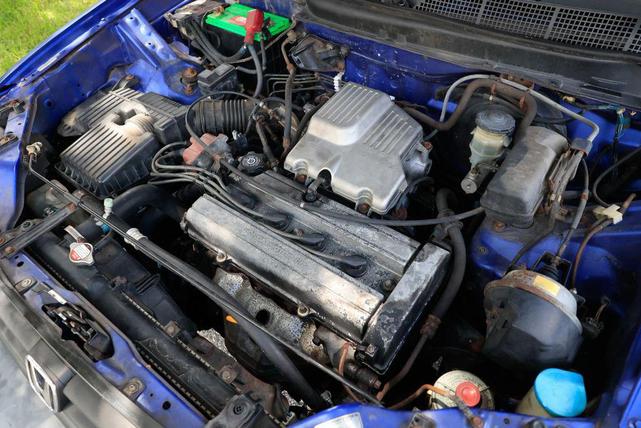 Photo of 2001 Electron Blue Pearl Honda CR-V