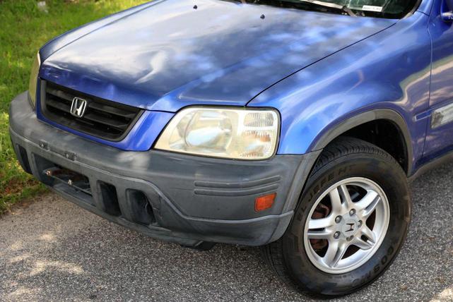Photo of 2001 Electron Blue Pearl Honda CR-V