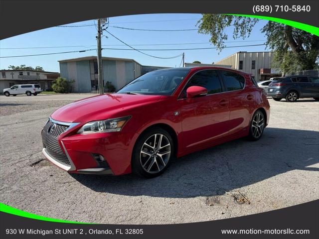2014 Lexus Ct 200h