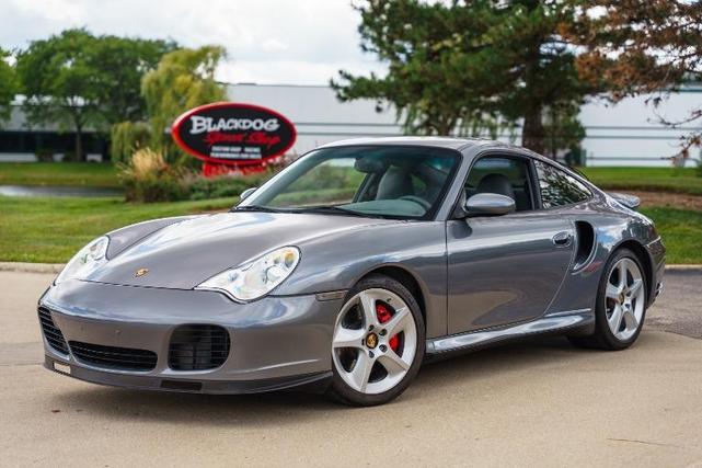Photo of 2001 Gray Porsche 911