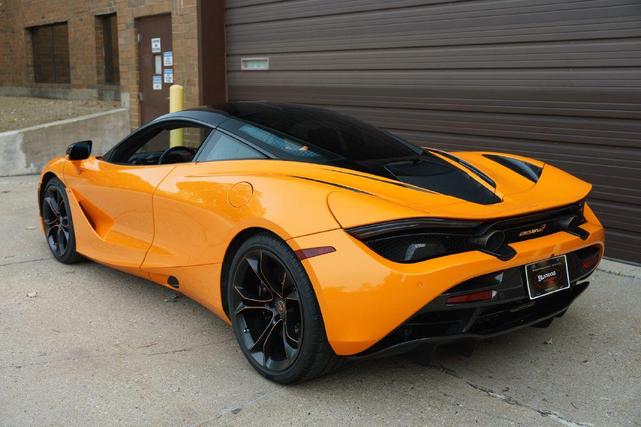 Photo of 2018 Orange McLaren 720S