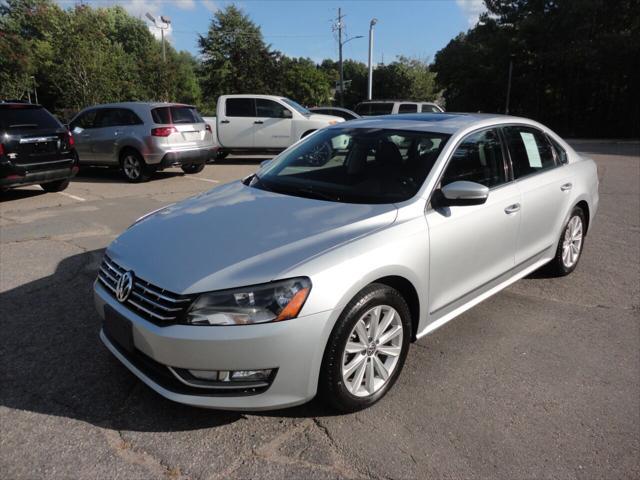 2013 Volkswagen Passat