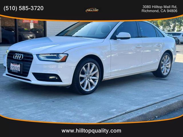 2013 Audi A4