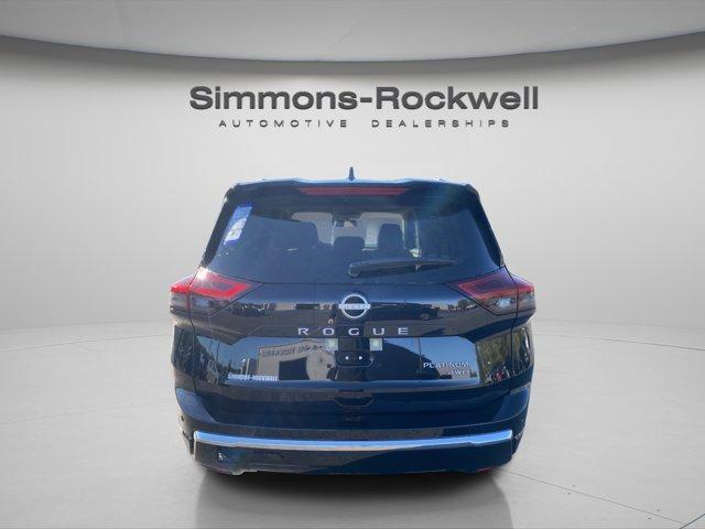 Photo of 2026 Black Nissan Rogue