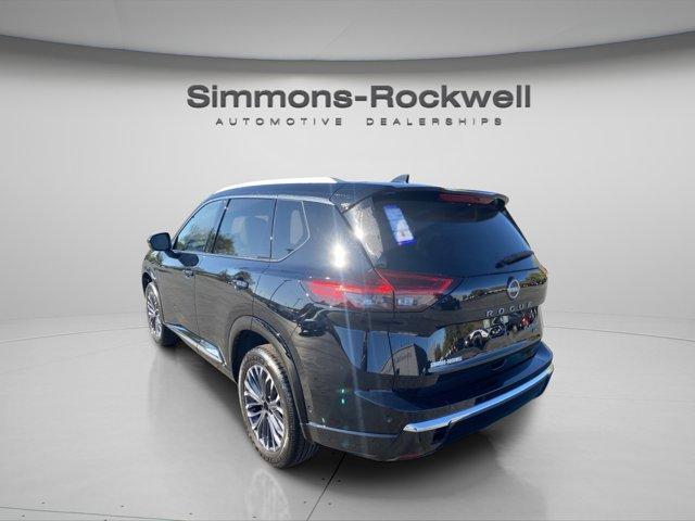 Photo of 2026 Black Nissan Rogue