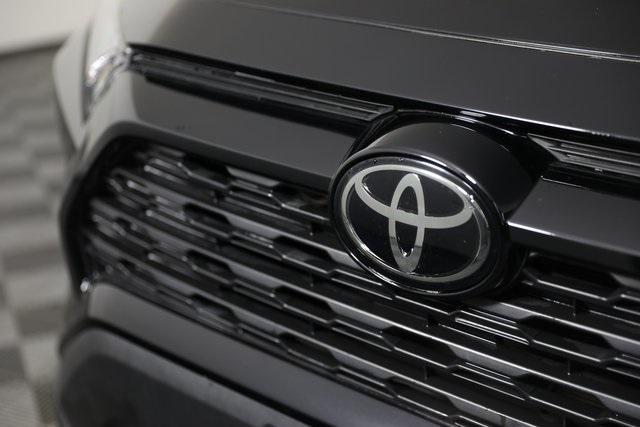Photo of 2021 Midnight Black Metallic Toyota RAV4