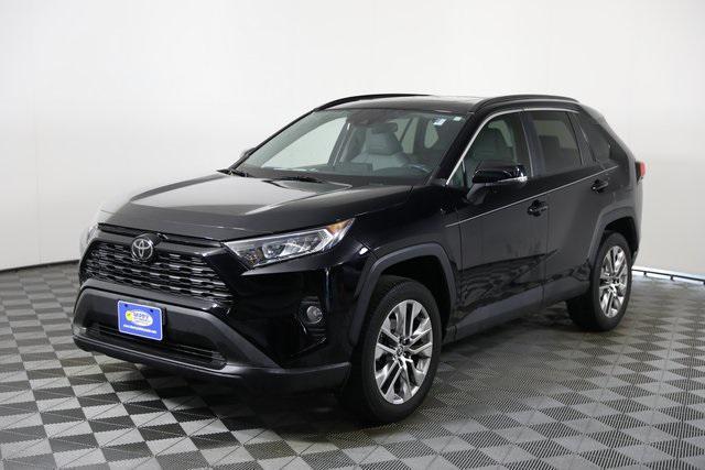 Photo of 2021 Midnight Black Metallic Toyota RAV4