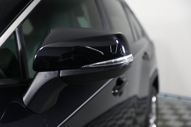 Photo of 2021 Midnight Black Metallic Toyota RAV4
