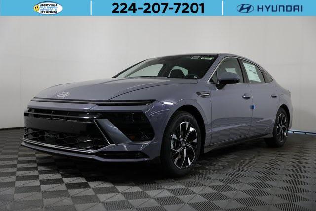 Photo of 2025 Transmission Blue Hyundai SONATA