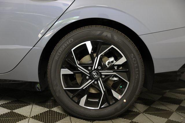 Photo of 2025 Transmission Blue Hyundai SONATA