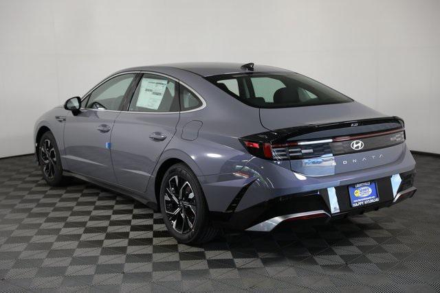 Photo of 2025 Transmission Blue Hyundai SONATA