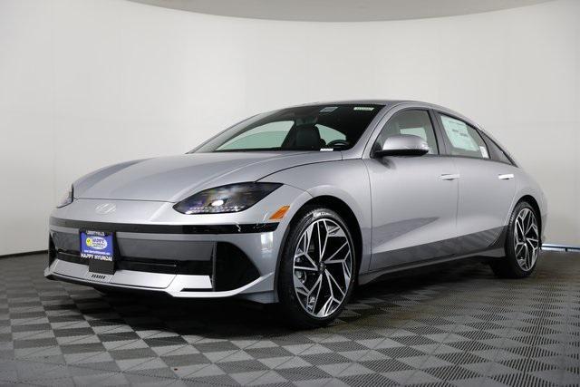Photo of 2025 Curated Silver Hyundai IONIQ 6