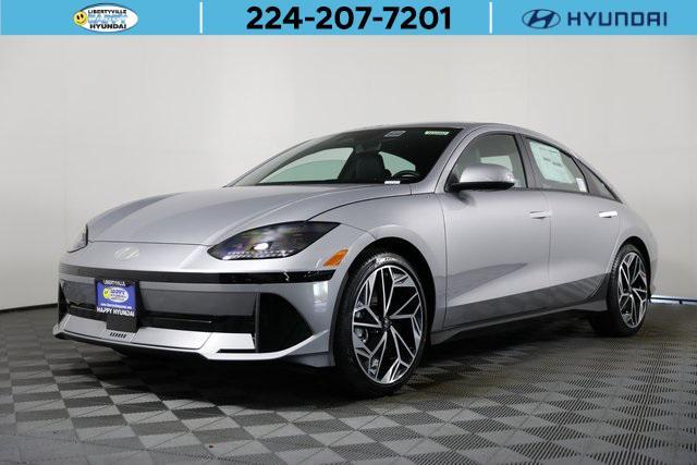 Photo of 2025 Curated Silver Hyundai IONIQ 6