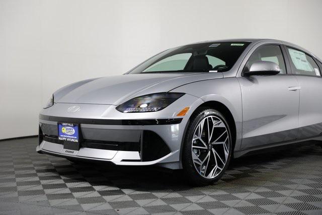 Photo of 2025 Curated Silver Hyundai IONIQ 6