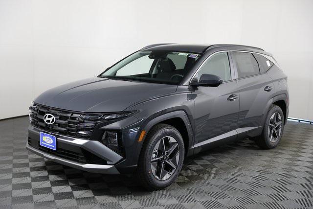 Photo of 2026 Ecotronic Gray Hyundai TUCSON