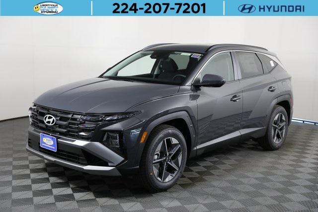Photo of 2026 Ecotronic Gray Hyundai TUCSON