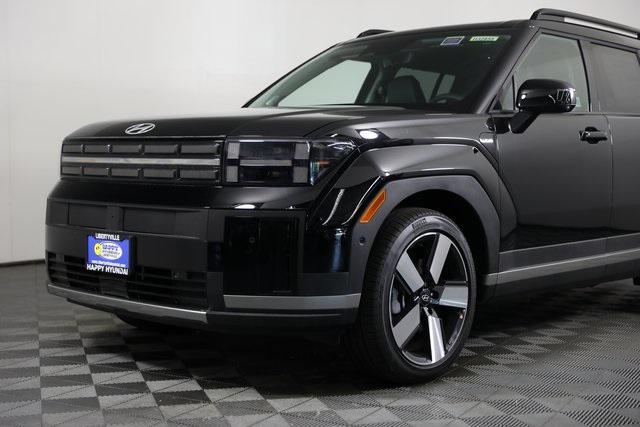 Photo of 2025 Phantom Black Hyundai SANTA FE