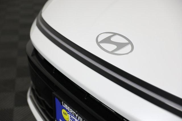 Photo of 2025 Serenity White Hyundai SONATA