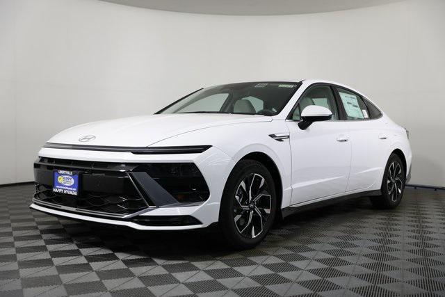 Photo of 2025 Serenity White Hyundai SONATA