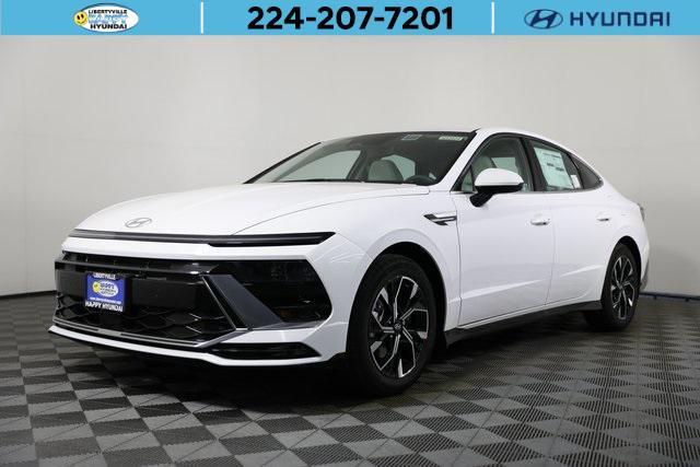 Photo of 2025 Serenity White Hyundai SONATA
