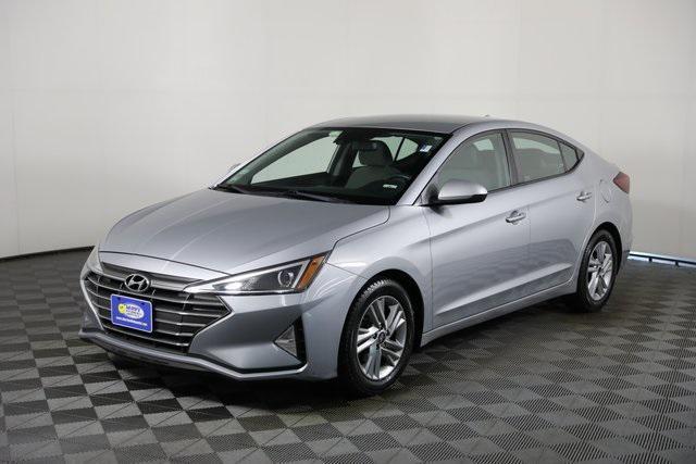 Photo of 2020 Stellar Silver Hyundai ELANTRA