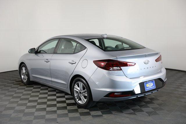 Photo of 2020 Stellar Silver Hyundai ELANTRA