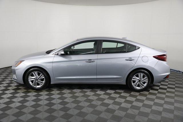 Photo of 2020 Stellar Silver Hyundai ELANTRA