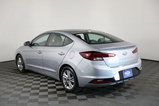 Photo of 2020 Stellar Silver Hyundai ELANTRA