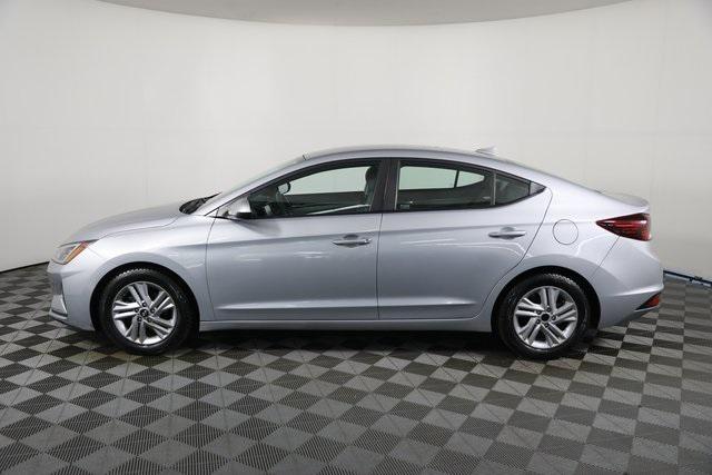 Photo of 2020 Stellar Silver Hyundai ELANTRA