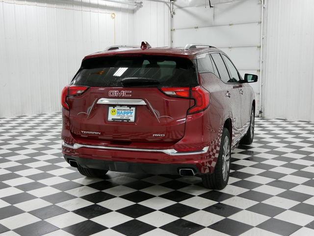 Photo of 2018 Red Quartz Tintcoat GMC Terrain