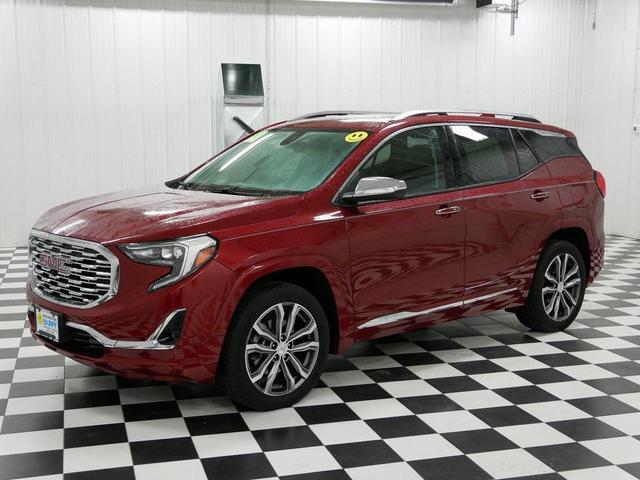 Photo of 2018 Red Quartz Tintcoat GMC Terrain