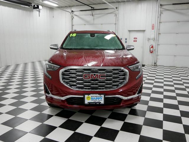 Photo of 2018 Red Quartz Tintcoat GMC Terrain