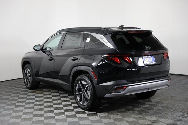 Photo of 2025 Phantom Black Hyundai TUCSON